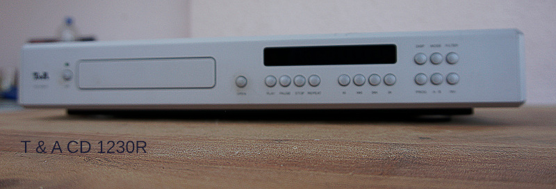 T & A CD 1230R